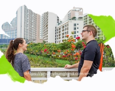 Phú Mỹ Hưng nơi chưa bao giờ ngớt xanh