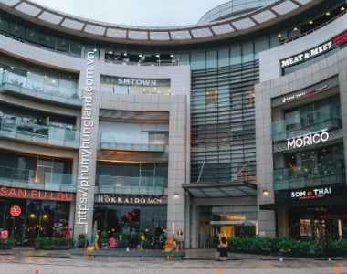 Những địa điểm mua sắm tại Phú Mỹ Hưng